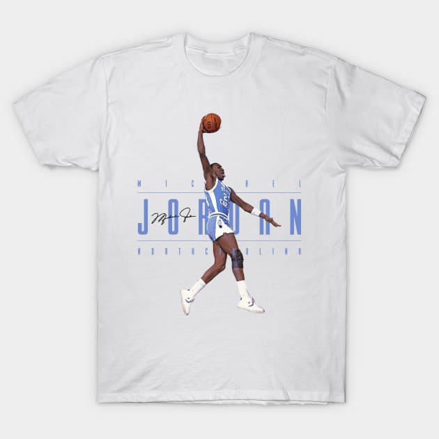 Michael Jordan T-Shirt by Juantamad